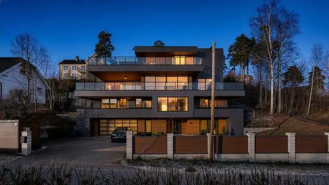 Bjerkealleen 26B, Høvik