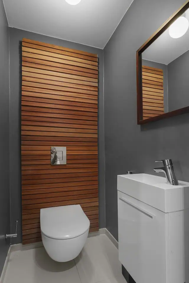 Wc rom tilknyttet hovedsoverom