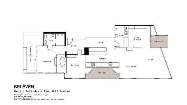 Søndre Tollbodgate 15A — bilde 25