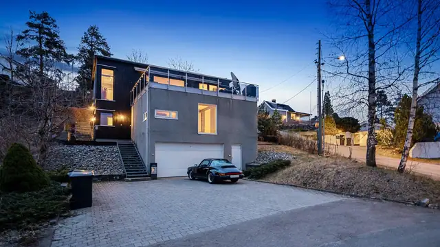Solveien 7 B, Oppegård