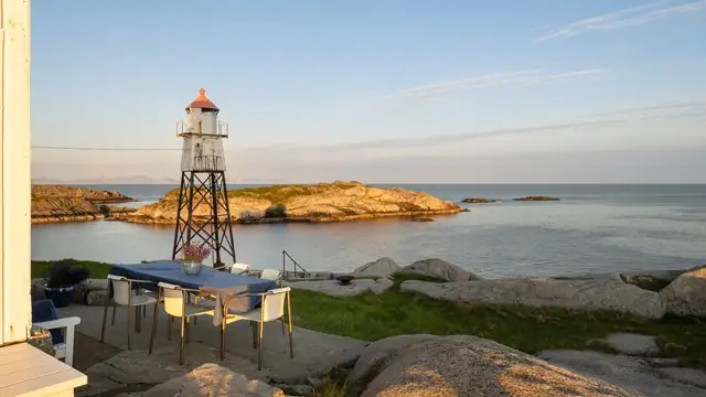 Henningsvær fyr — bilde 12