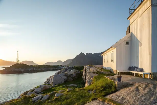 Henningsvær fyr — bilde 13