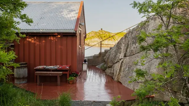 Henningsvær fyr — bilde 29