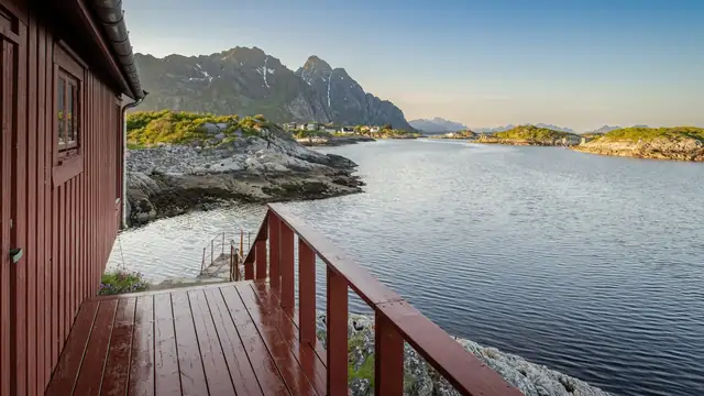 Henningsvær fyr — bilde 30