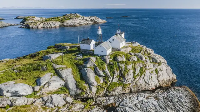 Henningsvær fyr — bilde 4