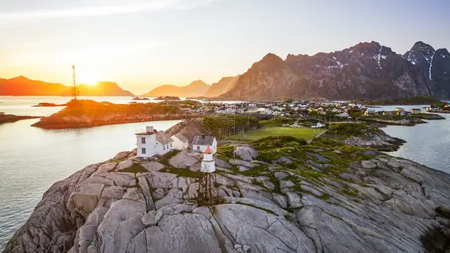 Henningsvær fyr — bilde 7