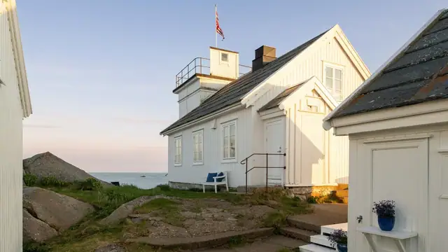 Henningsvær fyr — bilde 8