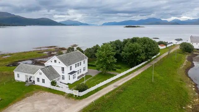 Jennestad Handelssted, Sortland